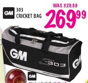 GM 303 Cricket Bag