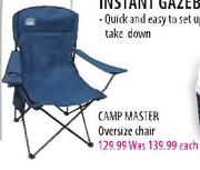 Camp Master Oversize Chair