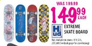 Hud Extreme Skate Board Each