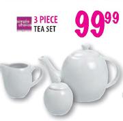 Simple choice 3 Piece Tea Set