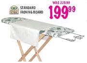 House On York Standard Ironing Board