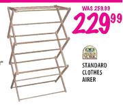 House On York Standard Clothes Airer