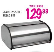 Stainless Steel Bread Bin