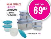 Home Essence 12 Piece Microwave Storage Containers