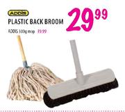 Addis Plastic Back Broom