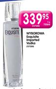 Wyborowa Exquisite Imported Vodka - 1 x 750ml