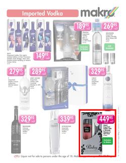Makro : Christmas Liquor Collection (14 Oct - 31 Dec), page 19