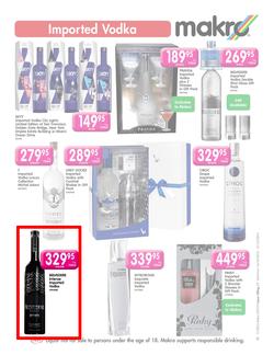 Makro : Christmas Liquor Collection (14 Oct - 31 Dec), page 19