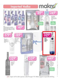 Makro : Christmas Liquor Collection (14 Oct - 31 Dec), page 19