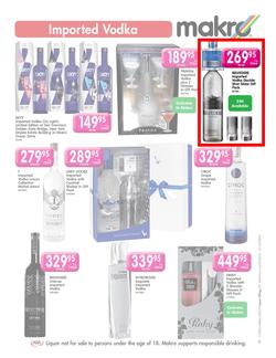 Makro : Christmas Liquor Collection (14 Oct - 31 Dec), page 19