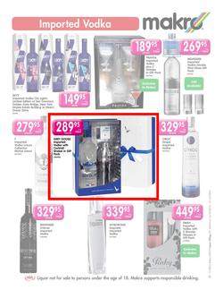 Makro : Christmas Liquor Collection (14 Oct - 31 Dec), page 19
