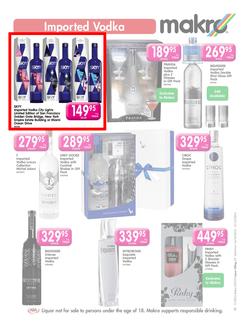 Makro : Christmas Liquor Collection (14 Oct - 31 Dec), page 19