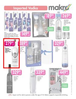 Makro : Christmas Liquor Collection (14 Oct - 31 Dec), page 19