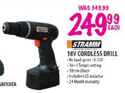 Stramm Cordless Drill-18V