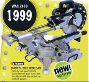 Stramm 2000W Sliding Mitre Saw