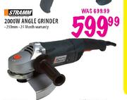 Stramm Angle Grinder-2000W