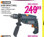 Stramm Impact Drill-B10W