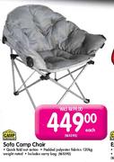 Camp Master Sofa Camp Chair-Each