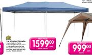 Camp Master 3 x 6 Instant Gazebo-Each