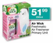 Air Wick Freshmatic Air Freshener Primary Unit-250ml
