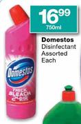 Domestos Disinfectant Assorted-750ml Each