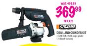 Stramm Drill & Grinder Kit