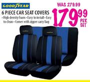 6 Piece Car Seat Covers-Per Set
