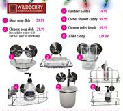 Wildberry 2 Tier Caddy