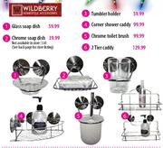 Wildberry Corner Shower Caddy
