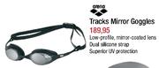 Arena Tracks Mirror Goggles