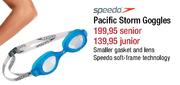 Speedo Pacific Storm Goggles (Senior)