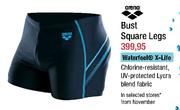 Arena Bust Square Legs
