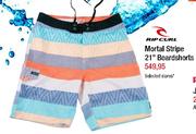 Rip Curl Mortal Stripe 21" Boardshorts