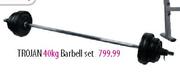Trojan Barbell Set-40kg