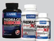 USN Phedra-Cut Hardcore-120's