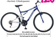 Dunlop Epic Mountain Bike-26"