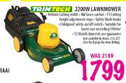 Trimtech 2200W Lawnmower