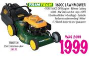 Trimtech 160CC Lawnmower