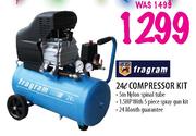 Fragram 24 Ltr Compressor Kit