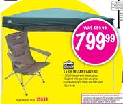 Camp Master 3x3m Instant Gazebo