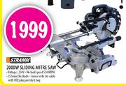 Stramm 2000W Sliding Mitre Saw
