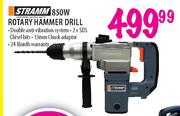 Stramm 850W Rotary Hammer Drill