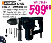 Stramm 1200W Rotary Hammer Drill