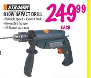 Stramm 810W Impact Drill-Each