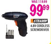 Stramm 4.8V Cordless Screw Driver
