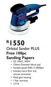 Bosch Orbital Sander (GE 150AC)-340W 