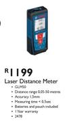Bosch Laser Distance Meter (GLM50)