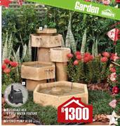 Blythdale Hex 9 Piece Water Feature