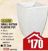 Addis Small Rattan Planter Pot-37.5cm