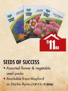 Seeds Of Success Each
